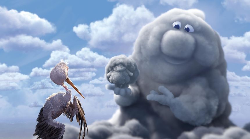 暴力雲與送子鸛 Partly Cloudy劇照