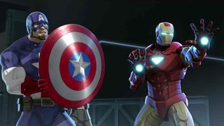 鋼鐵俠與美國隊長：英雄集結 Iron Man & Captain America: Heroes United劇照