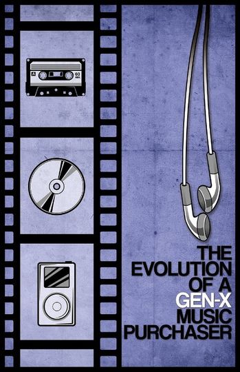 디 에볼루션 오브 어 젠-엑스 뮤직 퍼처서 The Evolution of a Gen-X Music Purchaser 사진