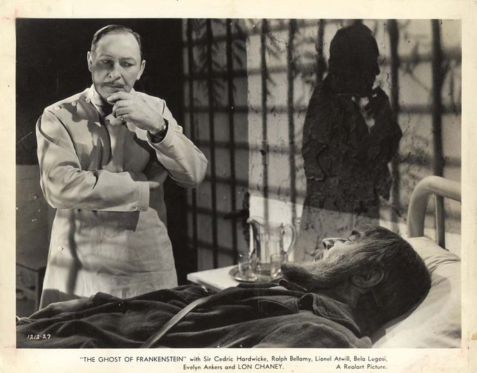 科學怪人的鬼魂 The Ghost of Frankenstein劇照