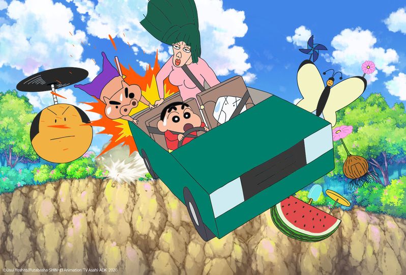 극장판 짱구는 못말려: 격돌! 낙서왕국과 얼추 네 명의 용사들 Crayon Shin-chan: Crash! Scribble Kingdom and Almost Four Heroes劇照