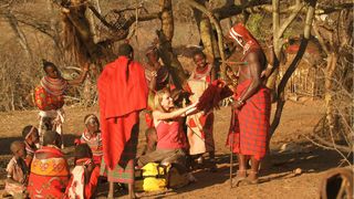 화이트 마사이 The White Massai, Die Weisse Massai 사진