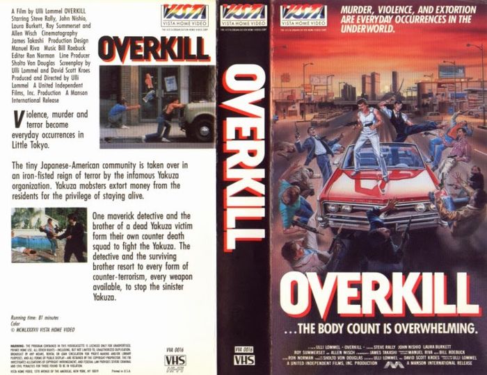 Overkill Overkill劇照