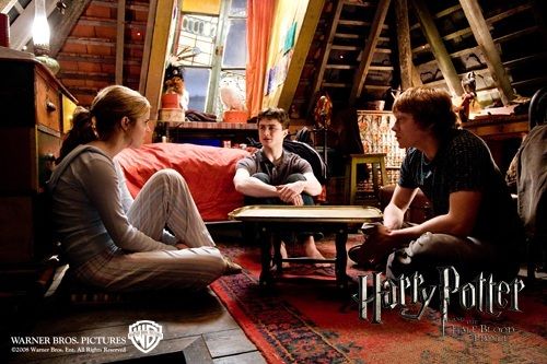 해리포터와 혼혈왕자 Harry Potter and the Half-Blood Prince Foto