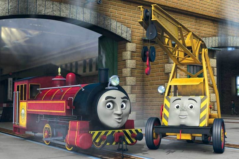 ảnh 토마스와 친구들 - 극장판 2 Thomas & Friends: Hero of the Rails