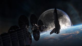 月球隕落 Moonfall รูปภาพ