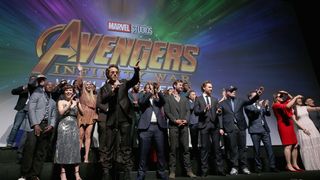 어벤져스: 인피니티 워 Avengers: Infinity War Foto