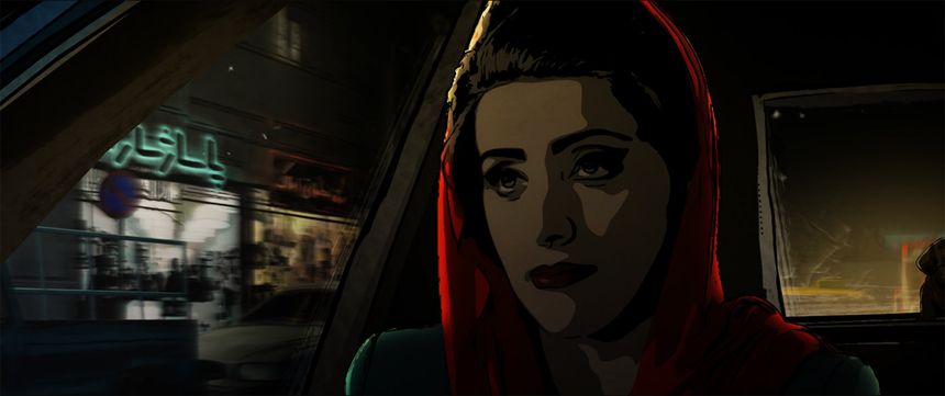 테헤란 타부 Tehran Taboo劇照