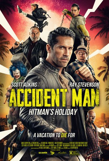 ảnh 意外殺手變保鑣 Accident Man: Hitman\'s Holiday