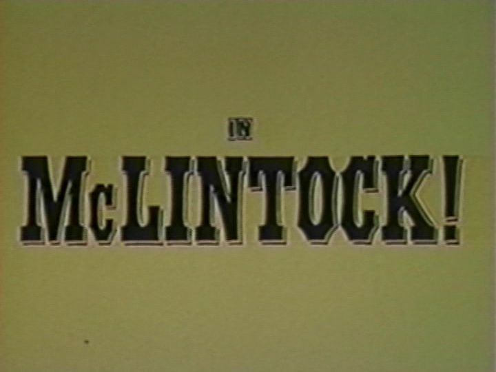 馴妻記 McLintock!劇照