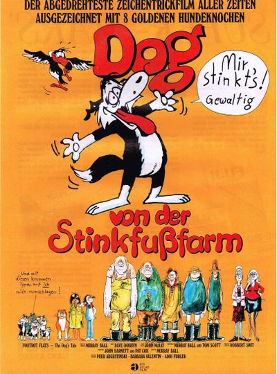 Footrot Flats: The Dogs Tale Flats: The Dogs Tale劇照