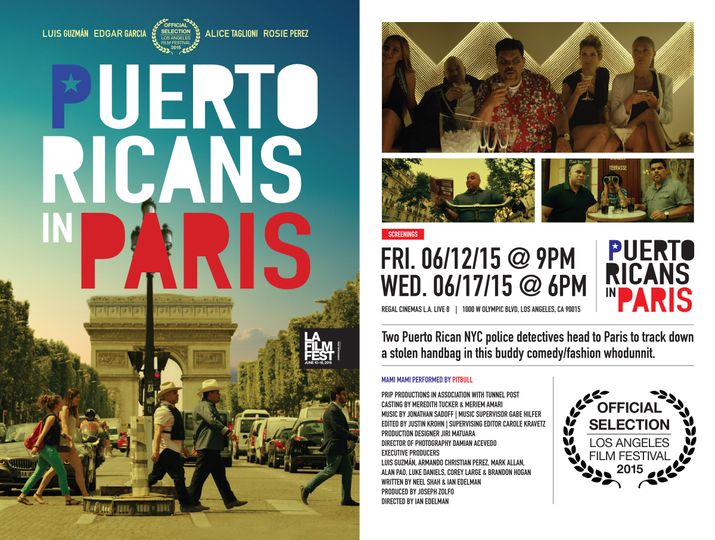 Puerto Ricans in Paris Ricans in Paris劇照