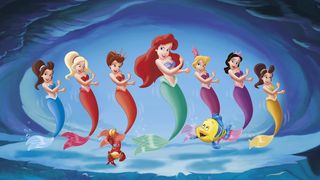 ảnh 小美人魚3：愛麗兒的起源 The Little Mermaid: Ariel\\\'s Beginning