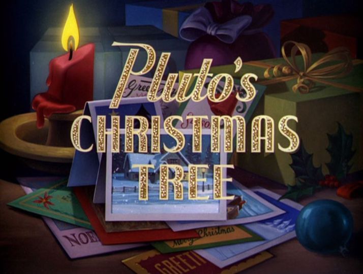 플루토의 크리스마스 트리 Pluto\'s Christmas Tree Photo