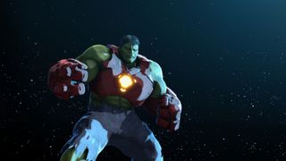 ảnh 鋼鐵俠與浩克：聯合戰記 Iron Man & Hulk: Heroes United