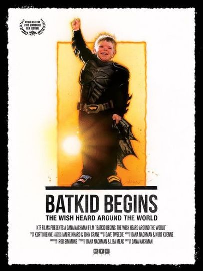 배트키드 비긴즈 : 더 위시 허드 어라운드 더 월드 Batkid Begins: The Wish Heard Around the World劇照