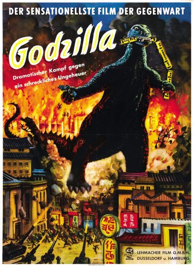 ảnh 怪獸王哥斯拉 Godzilla, King of the Monsters!