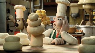 월레스와 그로밋: 빵과 죽음의 문제 Wallace and Gromit in \'A Matter of Loaf and Death\' Foto