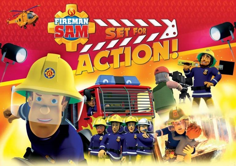 파이어맨 샘: 셋 포 액션! Fireman Sam: Set for Action! Photo