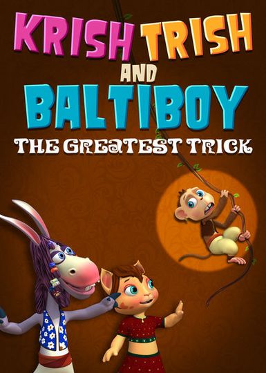 원숭이 크리쉬와 고양이 트리쉬 - 위대한 트릭 Krish Trish and Baltiboy - The Greatest Trick劇照