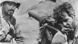 戰爭中的男人 Men in War Foto