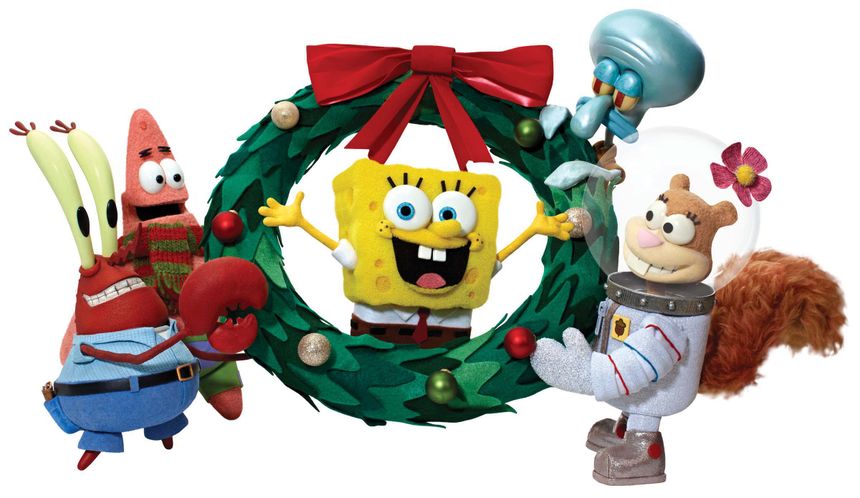 It\'s a SpongeBob Christmas! It\'s a SpongeBob Christmas! Photo