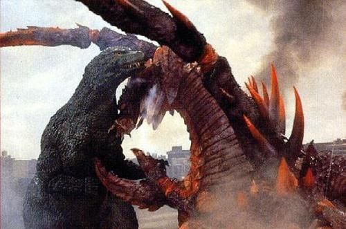 고질라 23 - 고질라 대 디스트로이어 Godzilla vs. Destroyer 사진