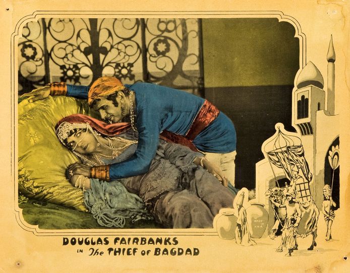 月宮寶盒 The Thief of Bagdad劇照