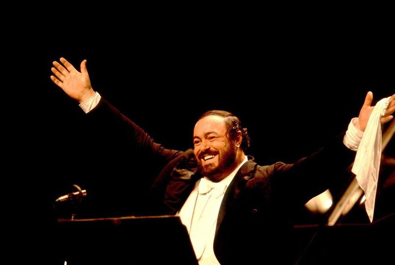 帕華洛帝：世紀男高音 Pavarotti Foto