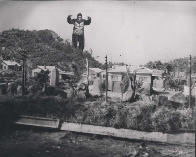 킹콩의 대역습 Ape 写真