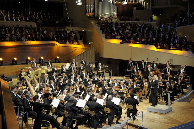 2014 베를린필하모닉신년음악회 Berlin Philharmonic New Year\'s Gala Foto