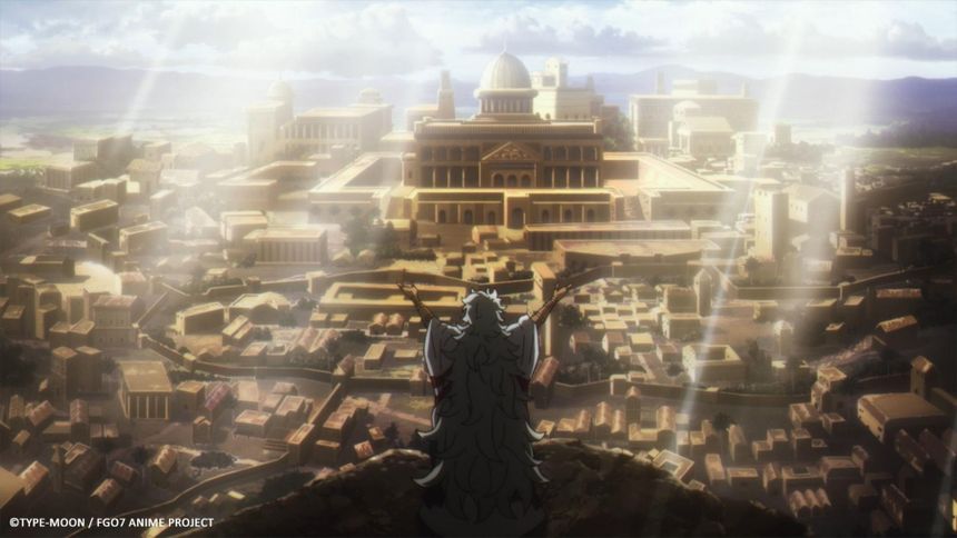 ảnh Fate/Grand Order-終局特異點 冠位時間神殿索羅門- Fate/Grand Order Final Singularity Grand Temple of Time: Solomon