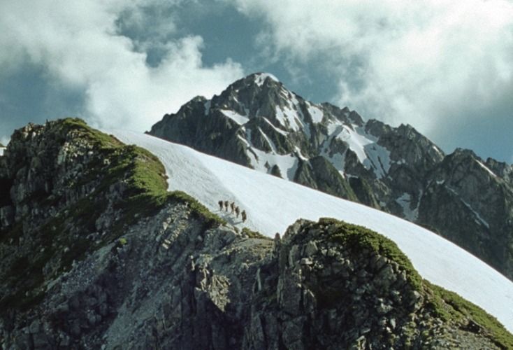 츠루기다케 점의 기록 劔岳　点の記 Photo