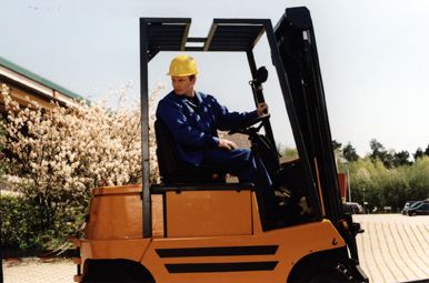 지게차 운전수 클라우스 Forklift Driver Klaus: The First Day On The Job, Staplerfahrer Klaus - Der Erste Arbeitstag 사진