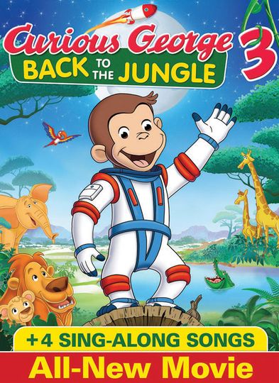 Curious George 3: Back to the Jungle George 3: Back to the Jungle劇照