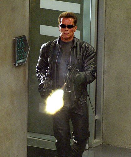 터미네이터 3 Terminator 3: Rise of the Machines劇照