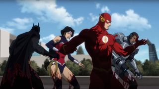 저스티스 리그 vs. 틴 타이탄스 Justice League vs. Teen Titans รูปภาพ