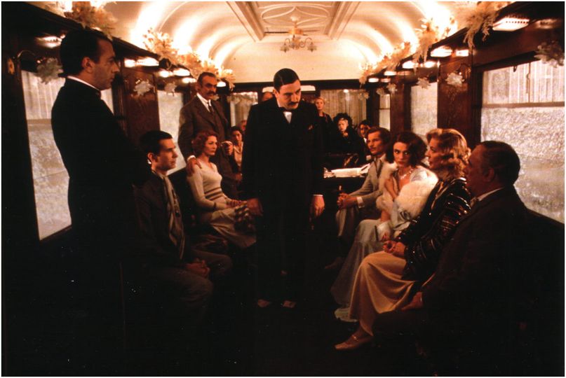 오리엔트 특급 살인사건 Murder on the Orient Express Photo