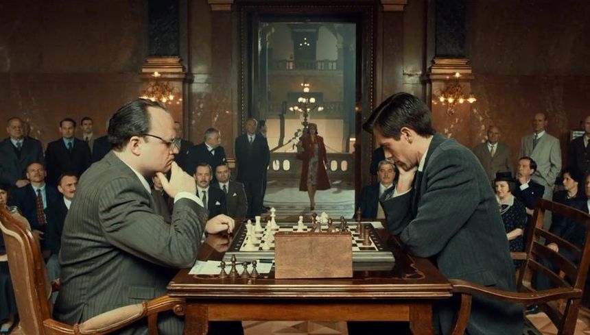 체스 플레이어 The Chessplayer 사진
