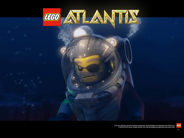 樂高亞特蘭蒂斯 Lego Atlantis Foto