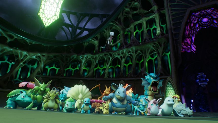 극장판 포켓몬스터 뮤츠의 역습 EVOLUTION Pokemon the Movie: Mewtwo Strikes Back Evolution 写真
