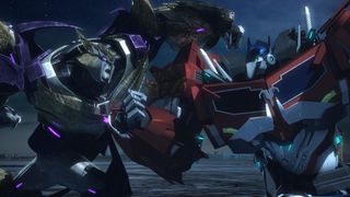 巨猙獰的崛起 Transformers Prime Beast Hunters: Predacons Rising 사진