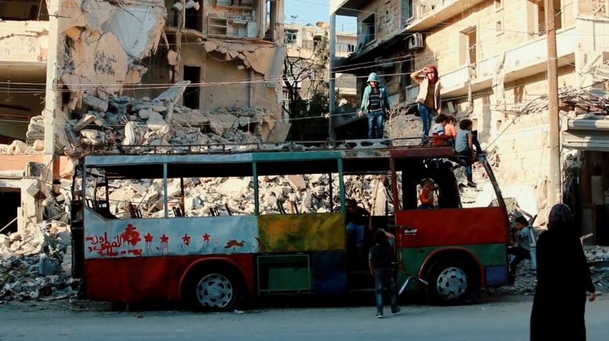 알레포에서의 하루 One Day in Aleppo 사진