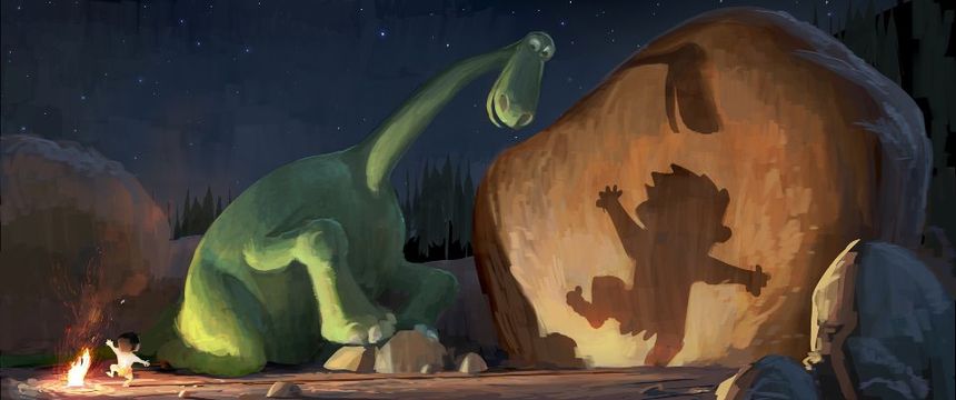 굿 다이노 The Good Dinosaur Foto