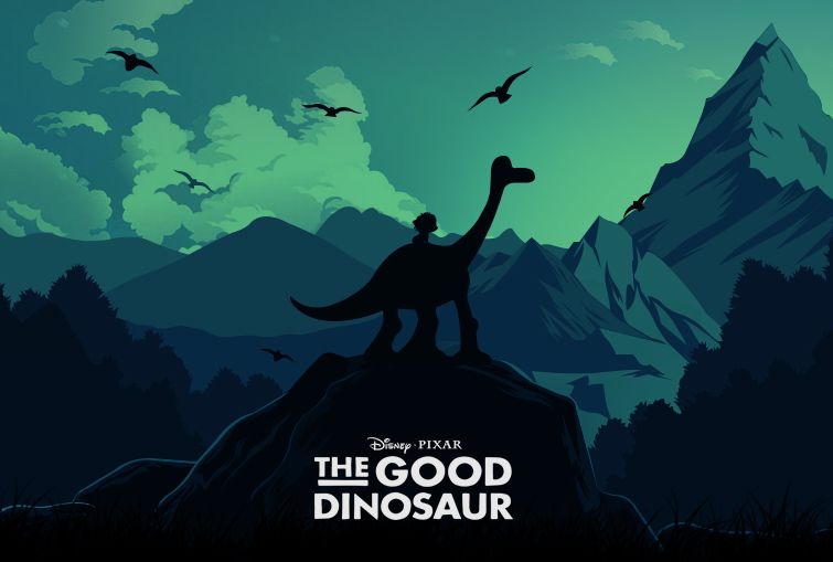 恐龙当家 The Good Dinosaur รูปภาพ