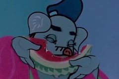 Pigsy Eats Watermelon (CFF) Foto