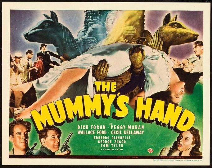木乃伊之手 The Mummy\\\'s Hand Foto