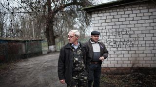 우리는 보안관 Ukrainian Sheriffs Photo