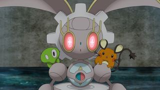 포켓몬 더 무비 XY&Z <볼케니온: 기계왕국의 비밀> Pokemon the movie XY&Z 2016 Photo