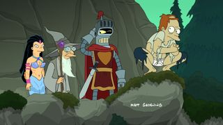 飛出個未來大電影3：班德的遊戲 Futurama: Bender\\\'s Game รูปภาพ
